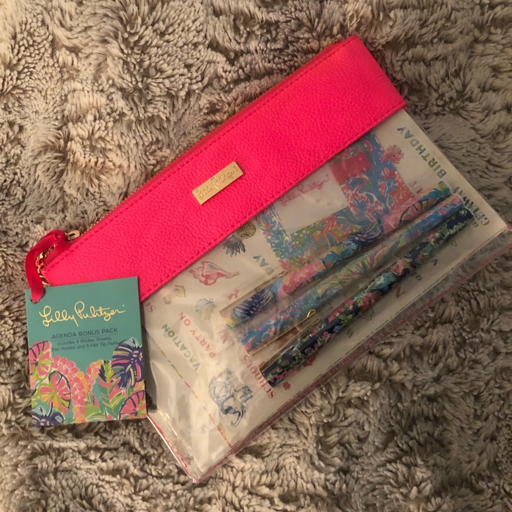 Lilly Pulitzer Agenda Pack